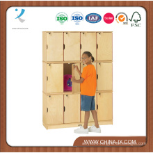Triple Stacking Kids Lockers with 15&rdquor; Deep Compartments